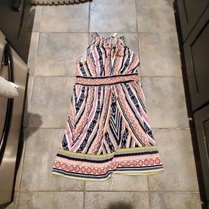 London times strapless dress